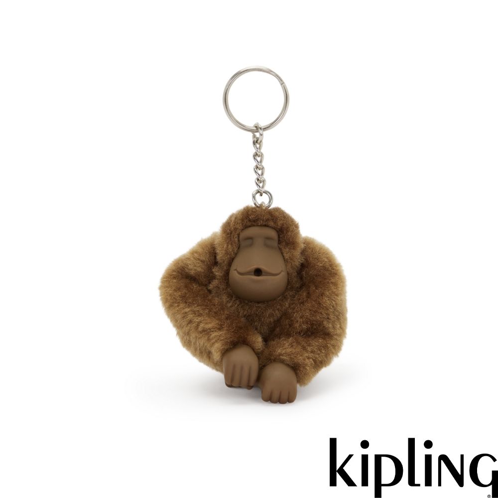 Kipling 卡其綠小猴子吊飾-MONKEYCLIP M