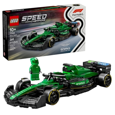 樂高LEGO Speed Champions系列 - 77245 Aston Martin Aramco F1 AMR24 Race Car