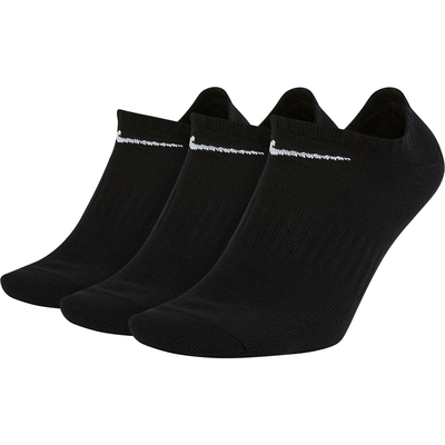 NIKE 襪子 運動襪 短襪 踝襪 9雙組 Everyday Lightweight 黑 SX7678-010 (2679)