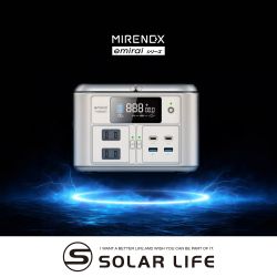 日本emirai MIRENEX 儲能小瓦力PRO 200W/192Wh/60000mAh NEX430.行動