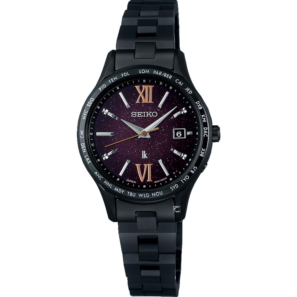 SEIKO LUKIA 1B35-0AB0 電波ソーラー 2025年最新】1b35-0ab0の人気アイテム - メルカリ
