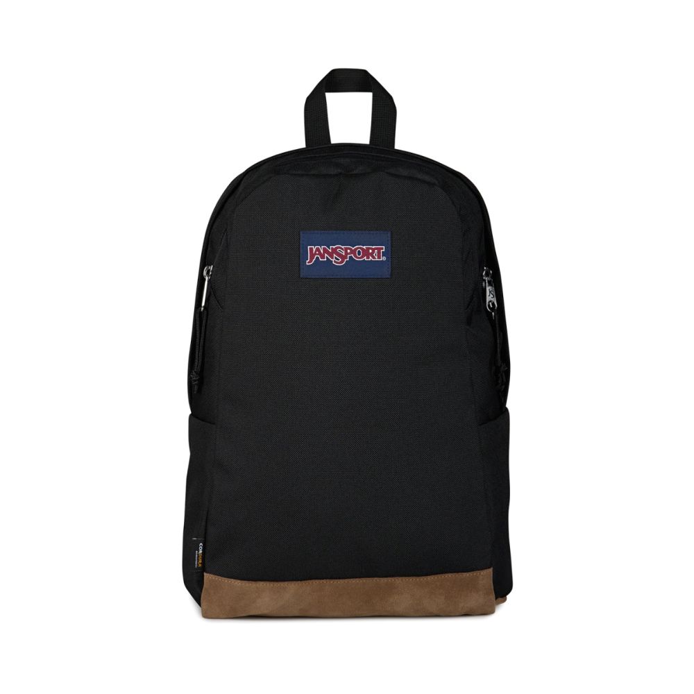 Jansport 後背包 Right Pack Sleek 經典黑 13吋筆電包 書包 JS0A897X008