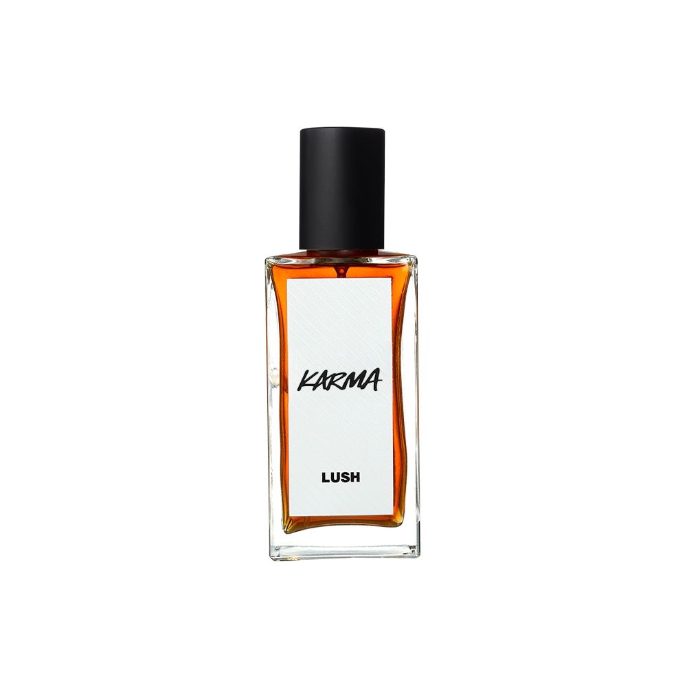 LUSH 嵐舒】Karma 和諧心靈香水100ml(香水/香氛/果香/木質/廣藿香/冷杉