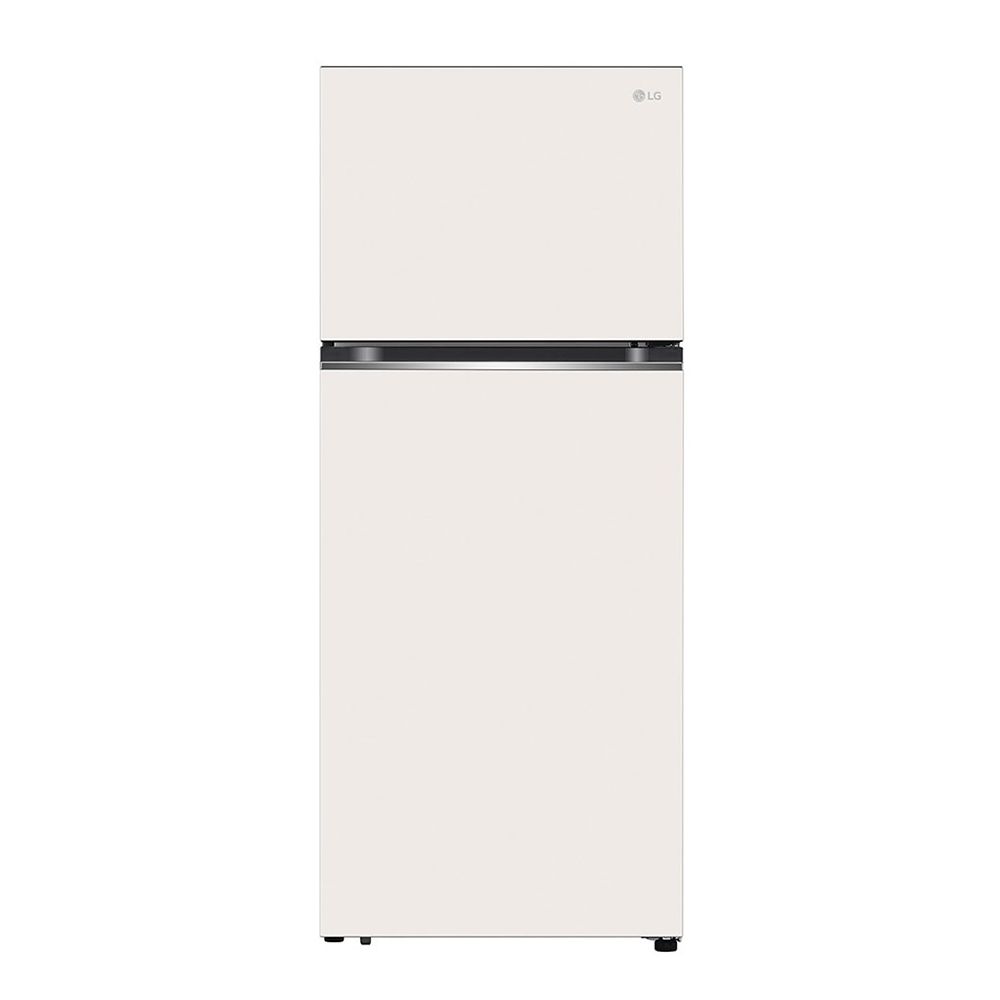 LG 樂金 375公升 一級能效 智慧變頻雙門冰箱-香草白(GN-L372BEN)(送基本安裝)