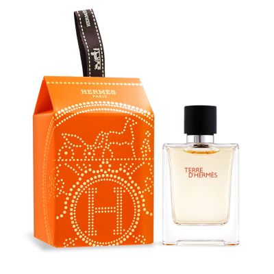 HERMES 愛馬仕TERRE D'HERMES 大地男性淡香水5ml-限量版| HERMES