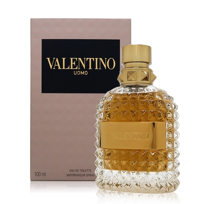 Valentino Uomo 同名男香淡香水EDT 100ml 新版(平行輸入) | 香水/香精