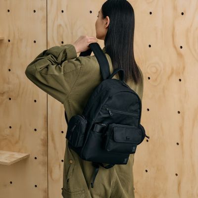 PORTER INTERNATIONAL- 百變自如MULTI後背包(M) - 黑