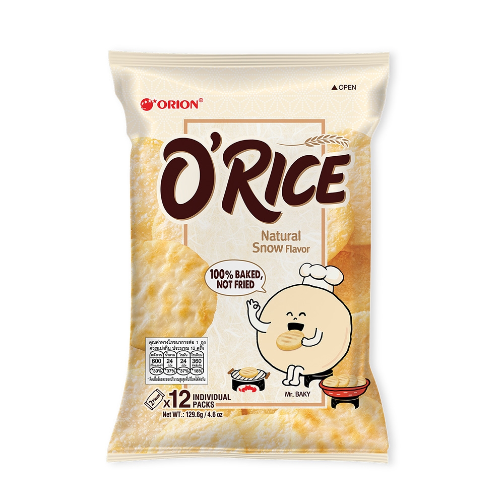 好麗友 O'RICE米餅(129.6g)