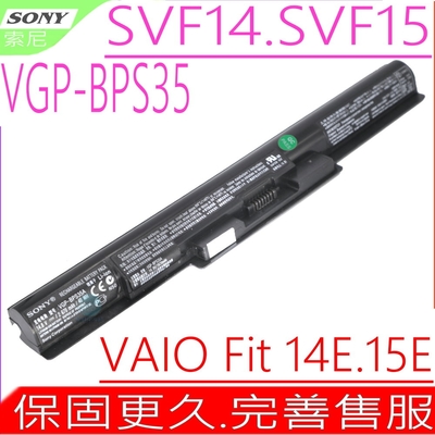 SONY VGP-BPS35A VGP-BPS35 電池 VAIO Fit 14E F1431 F1421 F1432 F14326SCB F14328SCP F1421V5CB F1431BYCW
