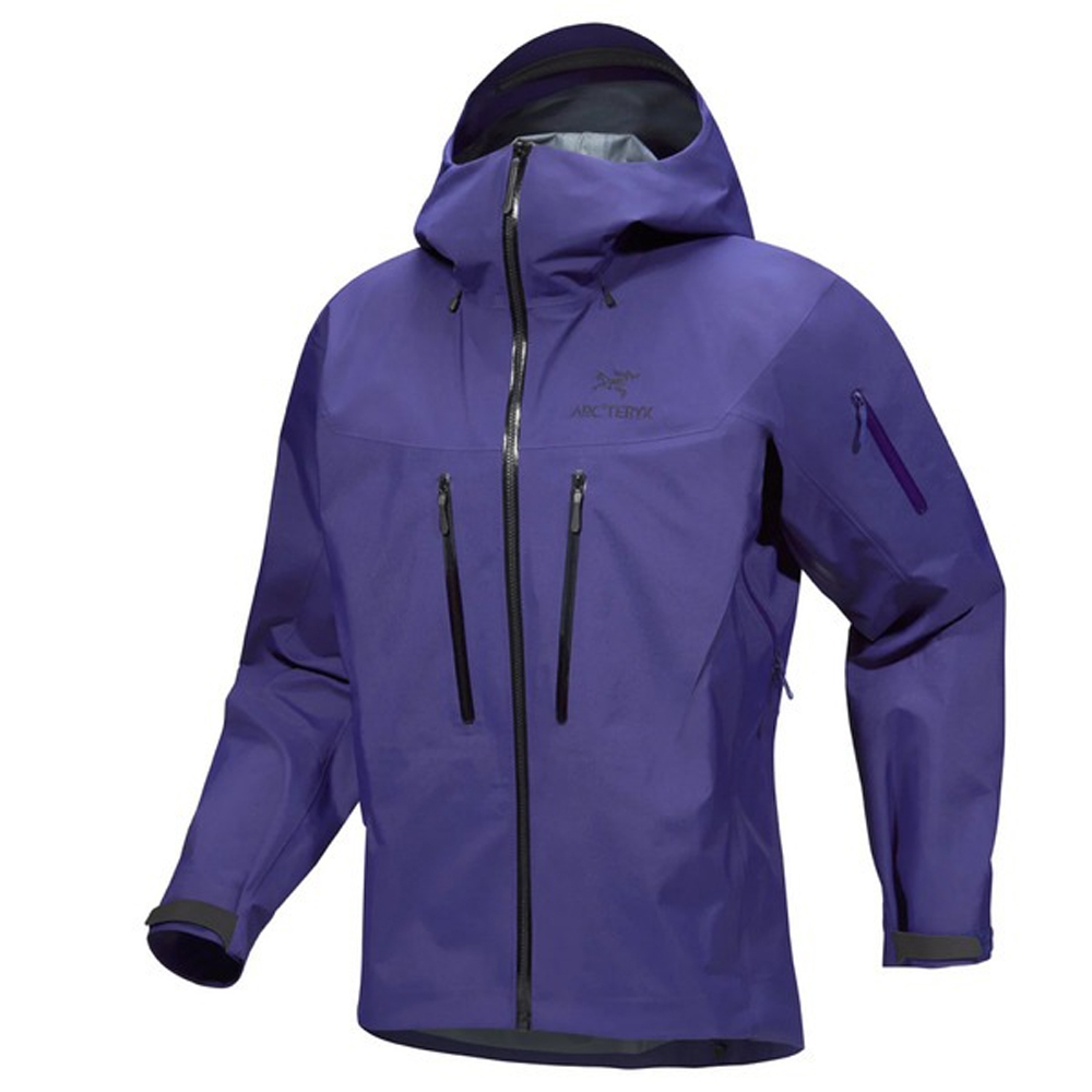 ARCTERYX 始祖鳥】男Alpha SV GORE-TEX PRO 防風防水保暖透氣連帽外套