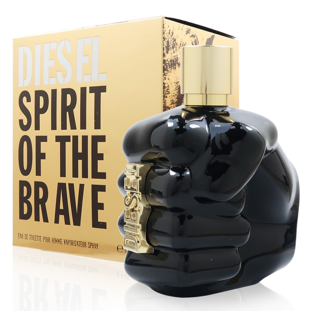DIESEL Spirit Of The Brave 勇士精神男性淡香水125ML (平行輸入