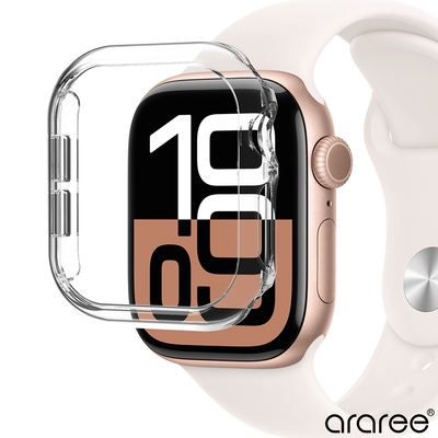 Araree Apple Watch 10/11代 42/46mm 透明抗震保護殼
