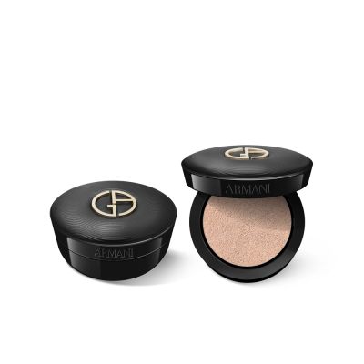 GIORGIO ARMANI亞曼尼 Giorgio Armani 訂製奢潤緞光氣墊粉餅 14g 多色可選