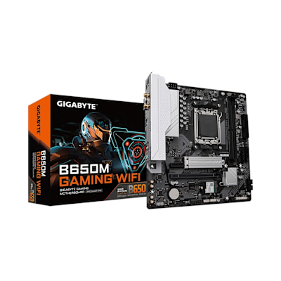 技嘉GIGABYTE B650M GAMING WIFI AMD主機板
