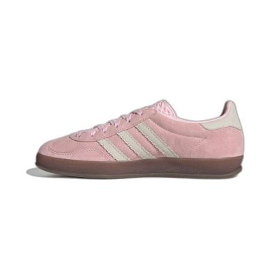 W Adidas Gazelle Indoor Clear Pink 粉白 JI2716