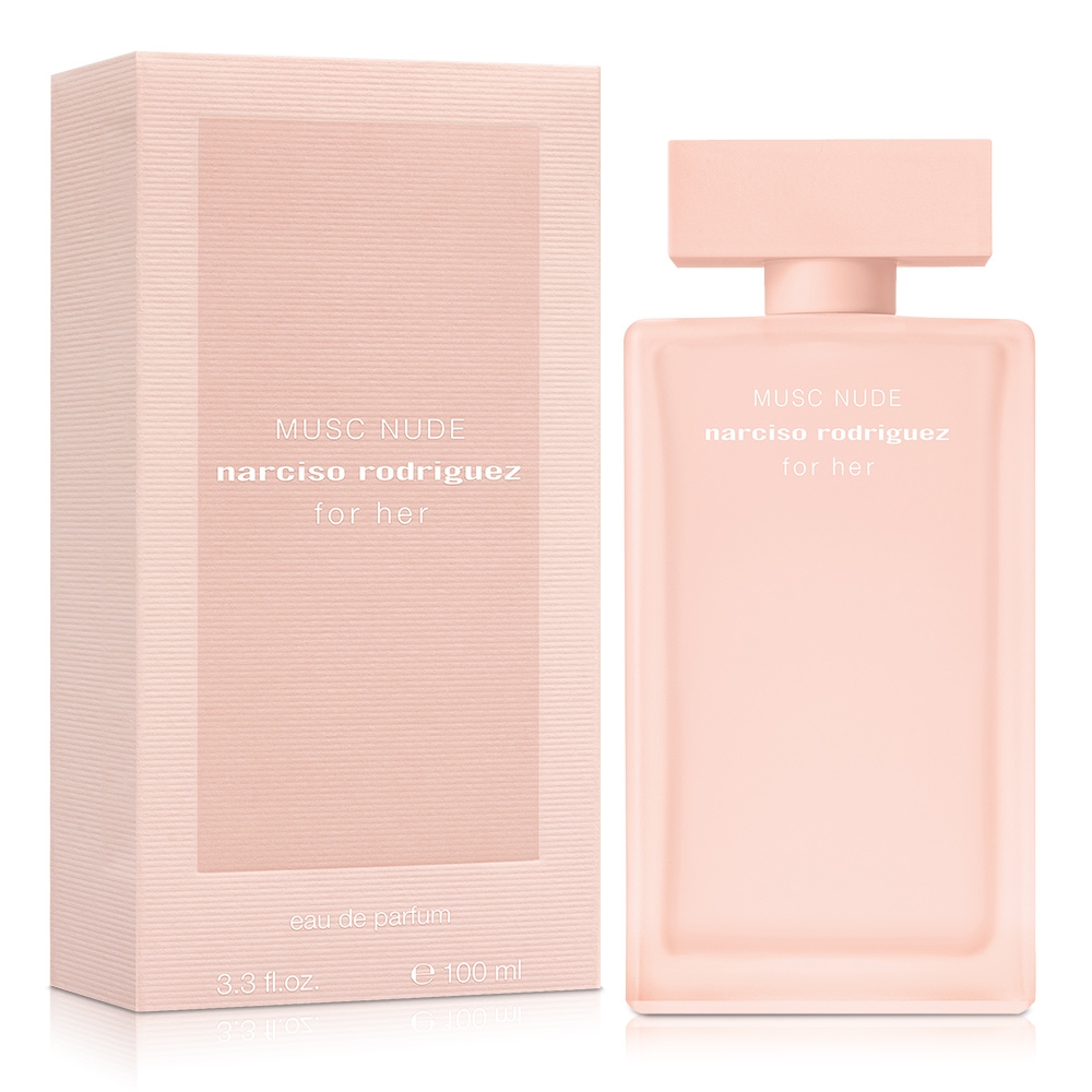 Narciso Rodriguez 粉裸謬思女性淡香精100ml-原廠公司貨| 香水/香精/香