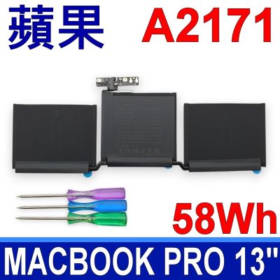 APPLE A2171 A1713 原廠規格 電池 適用機型 MacBook Pro 13 A2159 A2289 A2338 EMC3301 EMC3456