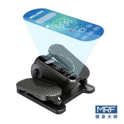 MRF健身大師 AI pro專業智能電動健步機 (3.4吋大螢幕/復健機/踏步機/超慢跑)