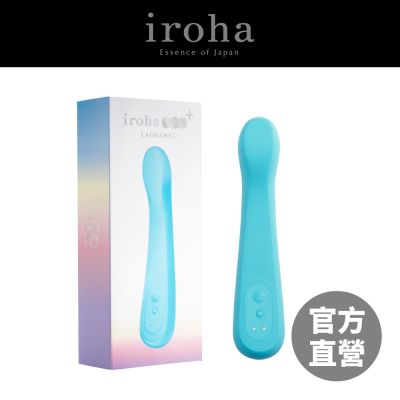 【TENGA官方直營】iroha FIT+ 潮汐 [AONAMI/青波] 按摩棒 多頻震動 日本 情趣 自慰棒