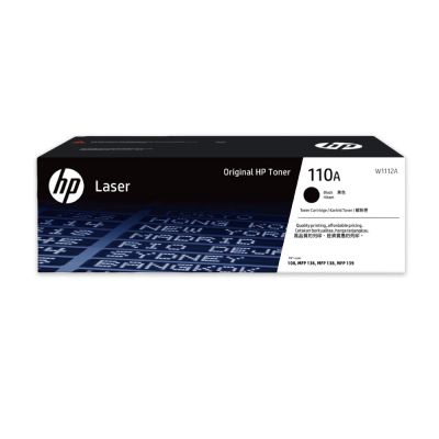惠普 HP W1112A(110A) 黑色 原廠碳粉匣 適用 Laser MFP 139fnw
