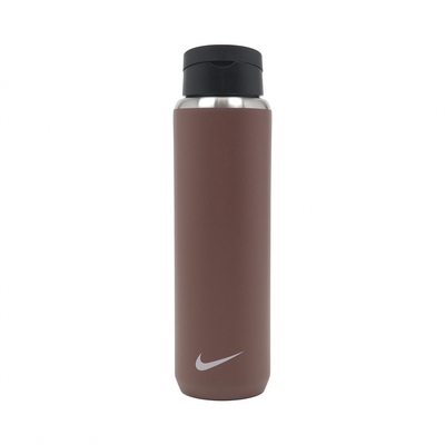 Nike 水壺 Rcharge Stainless Steel Straw 棕 不鏽鋼 防刮 吸管 水瓶 N100163220-324