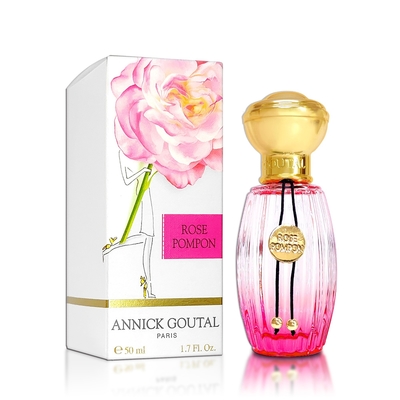 ANNICK GOUTAL Rose Pompon 絨球玫瑰(玫瑰蜜語)淡香水50ML(效期