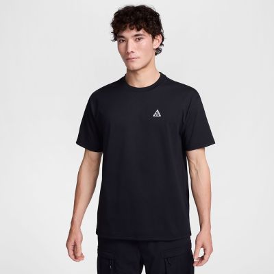 NIKE 耐吉 休閒服 男 女 T恤 短袖上衣-黑色系 AS M ACG DF TEE M90 LBR+HBR TR-HJ0799010
