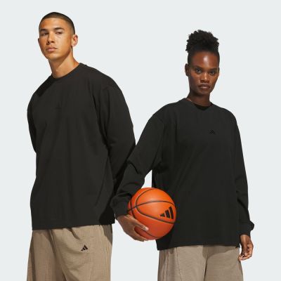 ADIDAS LS TEE 男女 長袖上衣 KG7277
