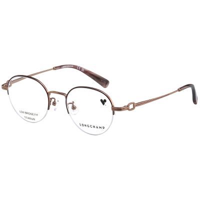 LONGCHAMP 純鈦 光學眼鏡(金色)LO2179LBJ