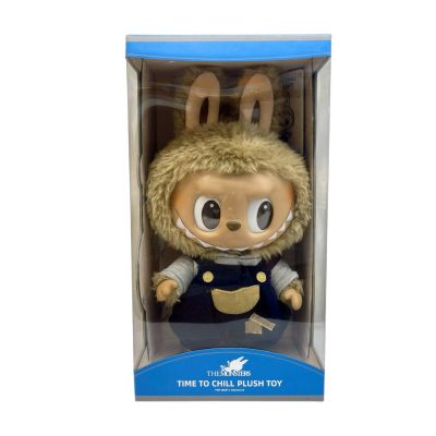 Pop Mart Labubu The Monsters 泡泡瑪特TIME TO CHILL系列－搪膠毛絨公仔玩偶（收藏品）
