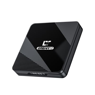 Dream TV 夢想盒子 12代 夢想數位 8K AI智慧旗艦電視盒 Android電視盒 4+64G 8K HDR旗艦電競 安卓機上盒 機頂盒 追劇神器 多媒體 網路 完勝小雲盒子 安博 易播