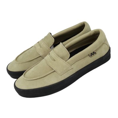 Vans 樂福鞋 Skate Loafer 男鞋 米 麂皮 無鞋帶 休閒鞋 VN000VA6DRT