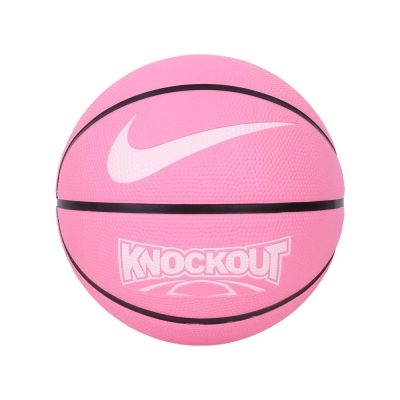 NIKE KNOCKOUT DEFLATED 5號籃球-室外 5號球 N101426460605 粉紅黑
