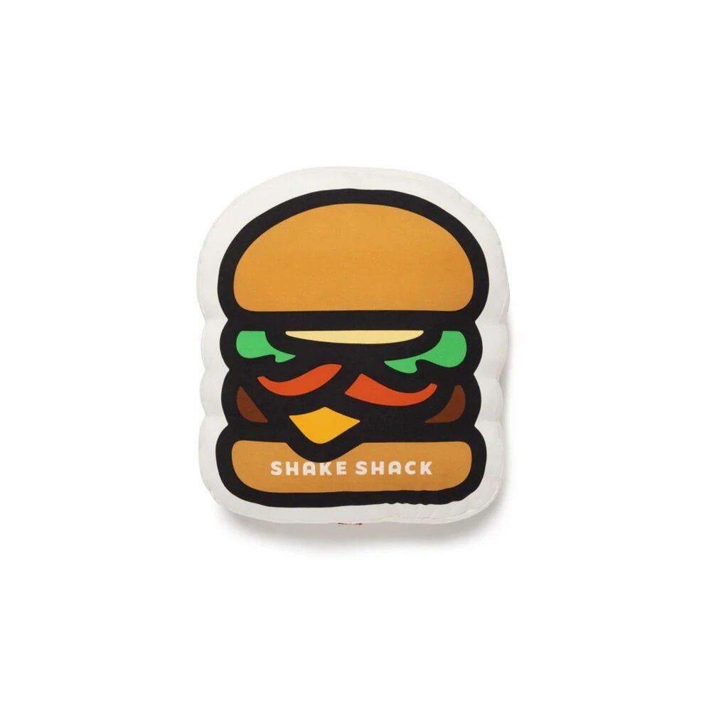 Human Made X Shake Shack 漢堡抱枕XX29GD037 | 絨毛填充玩偶| Yahoo