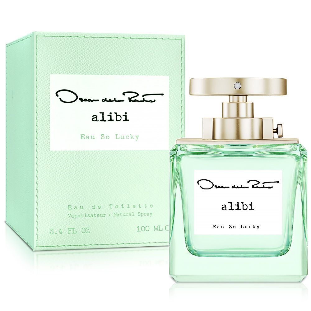 Oscar de la Renta Alibi 幸運女性淡香水100ml-專櫃公司貨| 香水/香精