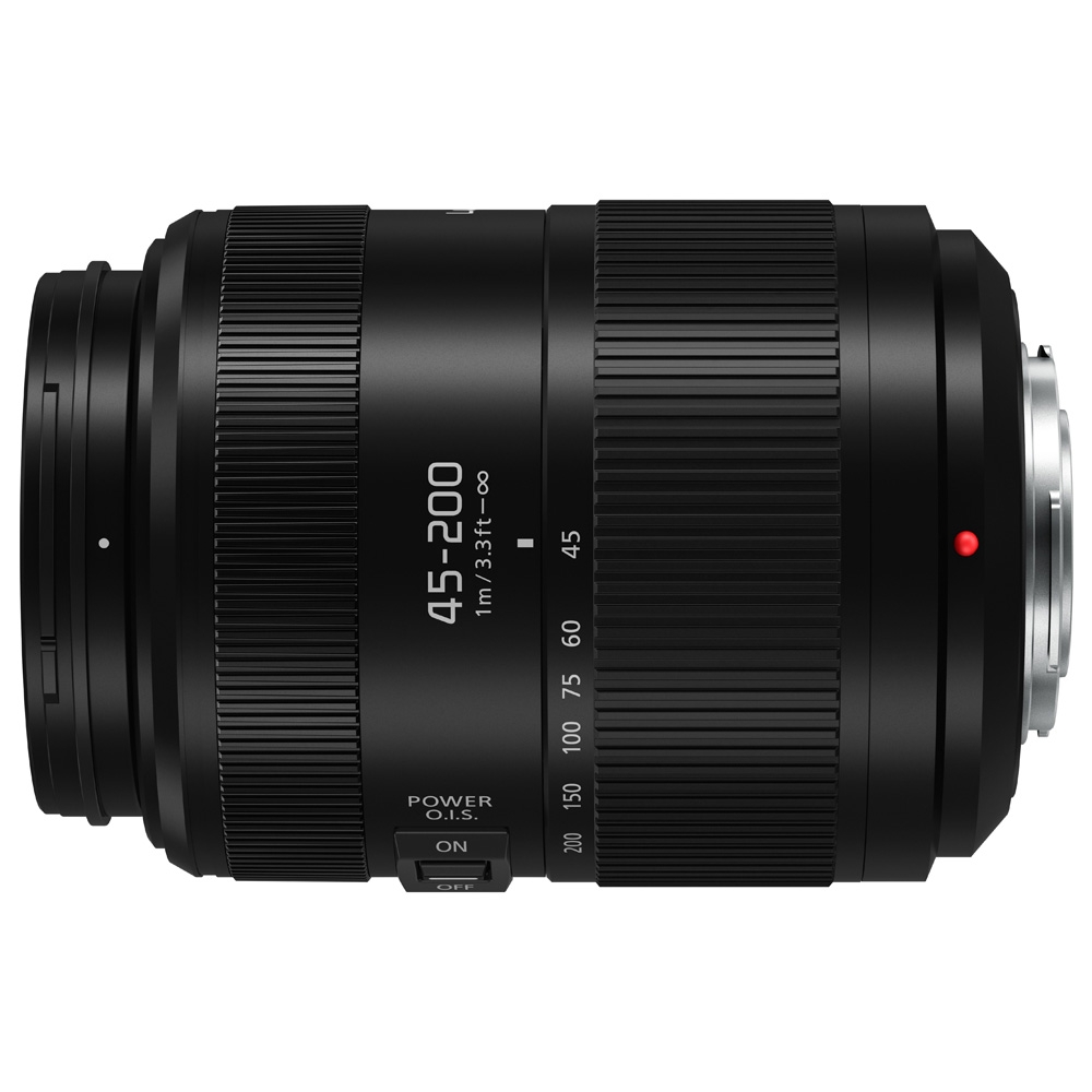 Panasonic LUMIX G VARIO 45-200mm F4.0-5.6 II POWER O.I.S.二