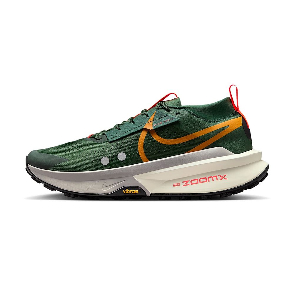 Nike Zoomx Zegama Trail 2 男鞋綠色緩震越野運動慢跑鞋FD5190-302