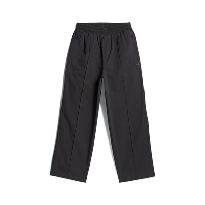 Adidas Pintuck Pant 男款 女款 黑色 運動 休閒 中性 拉鍊 口袋 長褲 IU2885