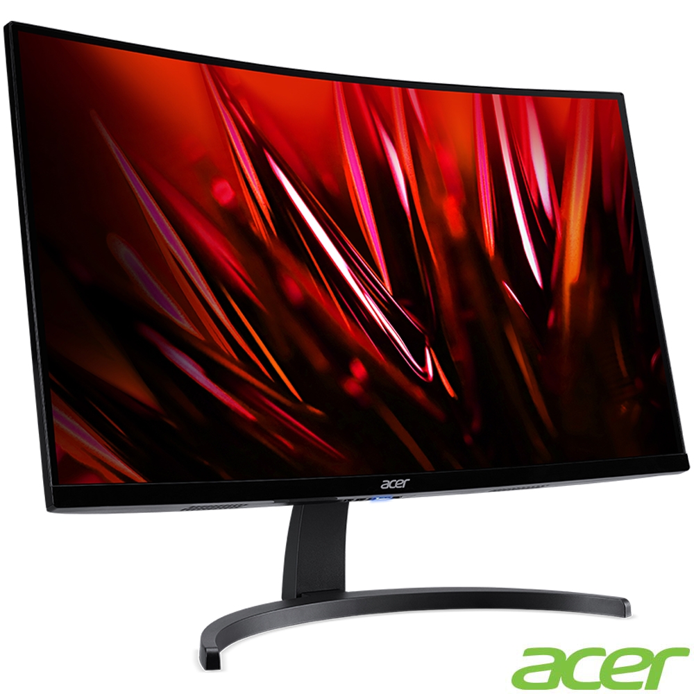 福利品)Acer 宏碁ED273U H 27型2K曲面螢幕AMD FreeSync｜100hz | 電腦