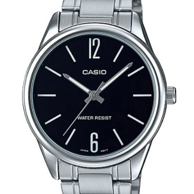 CASIO 卡西歐 經典簡約鋼帶男錶 MTP-V005D-1B