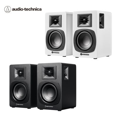 audio-technica 鐵三角 鐵三角 AT-SP3X 主動式監聽藍牙喇叭 書架式 藍牙喇叭 藍牙音響