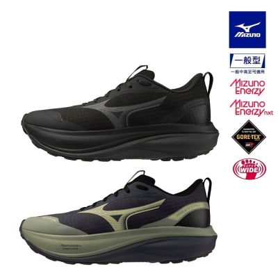 MIZUNO美津濃 WAVE RIDER GTX 男女款防水慢跑鞋 任選(J1GM263xxx) GORE-TEX