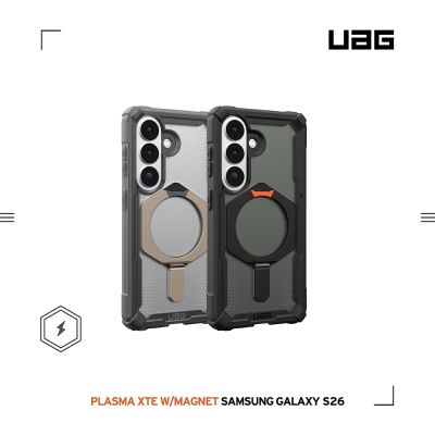 UAG Galaxy S26/S26+/S26 Ultra 磁吸耐衝擊支架經典保護殼(支援MagSafe 手機殼)