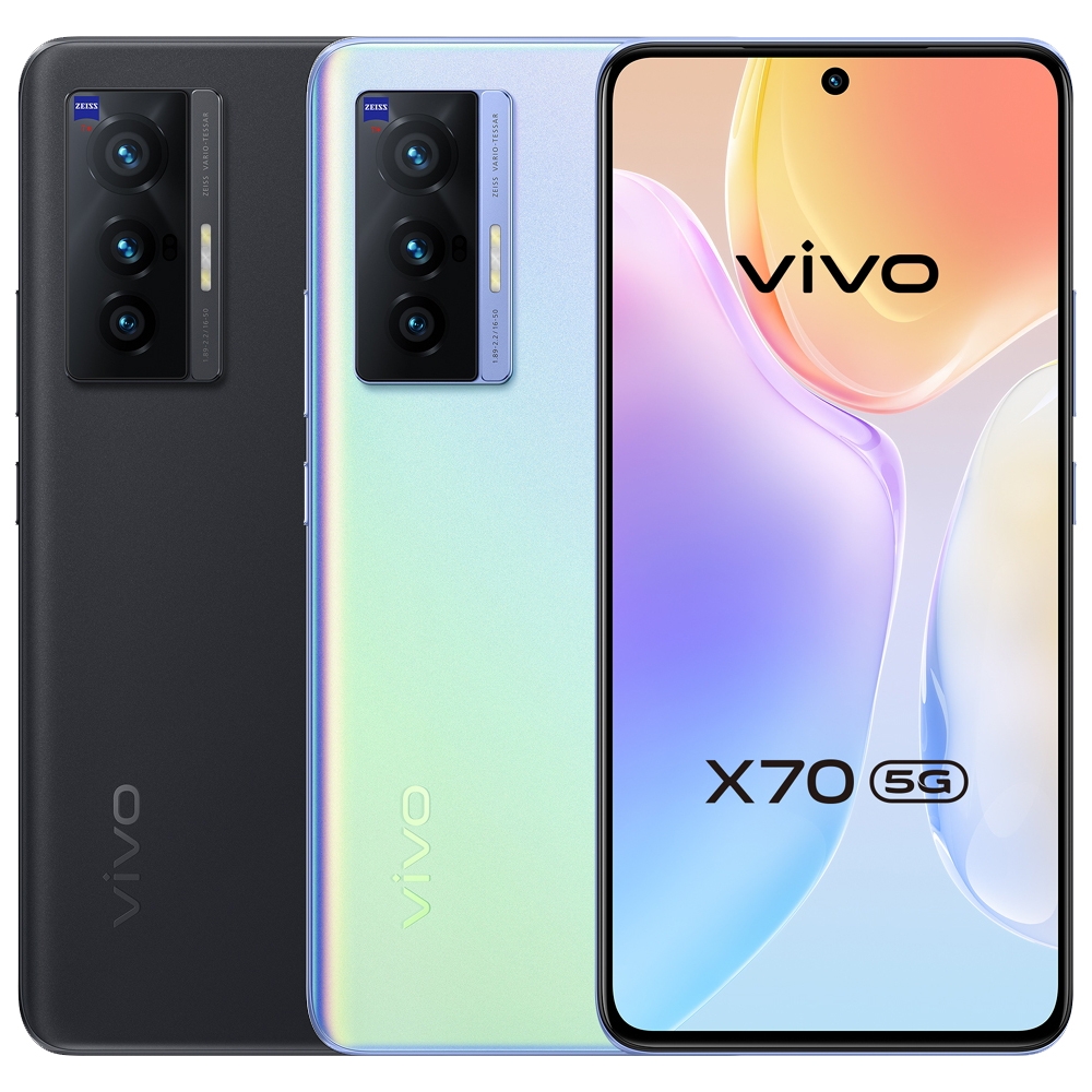 福利品】vivo X70 5G 6.56吋(8GB/128GB)智慧手機| X系列| Yahoo購物中心
