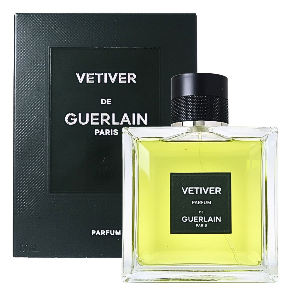 Guerlain 嬌蘭Vetiver 香根草(偉之華)男性香精PARFUM 100ml 平行輸入