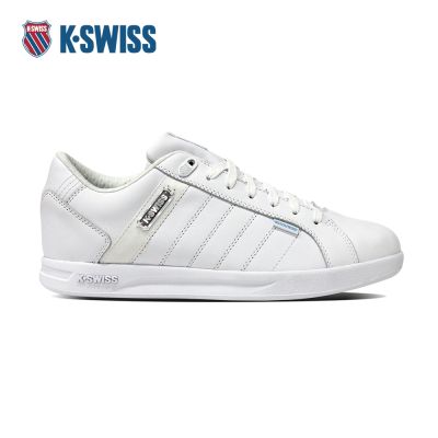 K-SWISS 防水運動鞋 LUNDAHL LTH WP 休閒 男鞋  白色 08456-154-M