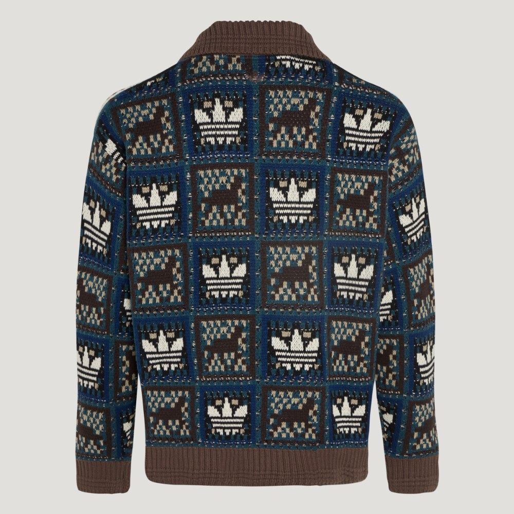 WEB限定】adidas / KNIT A15 / SST トラックトップ ニット / KD9395