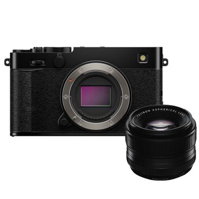 FUJIFILM X-E5 單機身+ XF 35mm F1.4 R 鏡頭恆昶公司貨| 微單-APSC