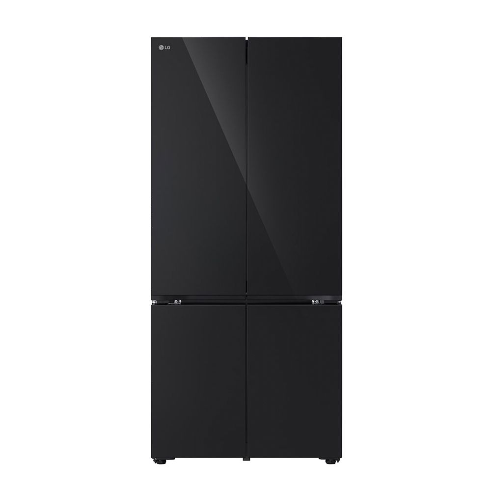LG 樂金 619公升 WiFi智慧變頻四門冰箱-曜石黑鏡面(GV-NB61BG)(送基本安裝)