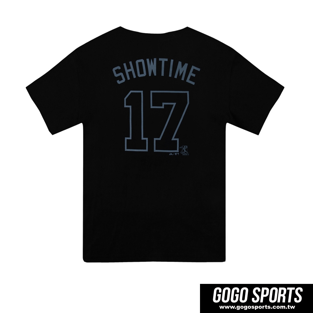 Majestic-球員週天使隊大谷翔平背號17號SHOWTIME短T(男) | 其他